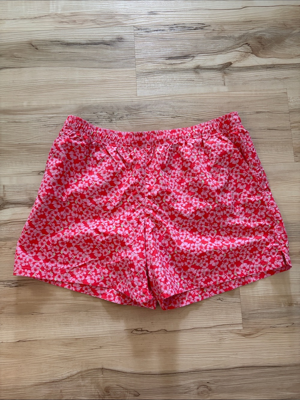 Women’s Columbia Women’s Pink Floral Athletic Shorts